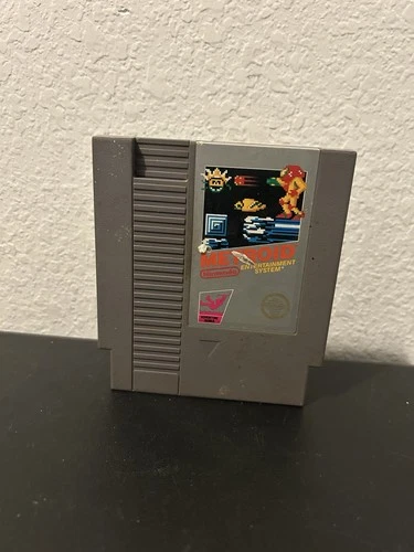 Metroid (Nintendo NES, 1987) *5 Screw* CLEANED & TESTED Ships NEXT Day!