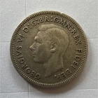 1951 Australia Sixpence — photo from another recent sale