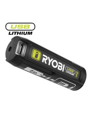 RYOBI RB4L20 USB Lithium™ 4V 2.0Ah Power Bank & Battery NEW In Retail Packaging