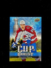 2025-26 Upper Deck Cup Quest Speckle #CQ-3 Martin Necas Colorado Avalanche