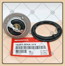 New OEM  Engine Thermostat w/Gasket For Honda Acura Civic HR-V 1.8L 82°C 