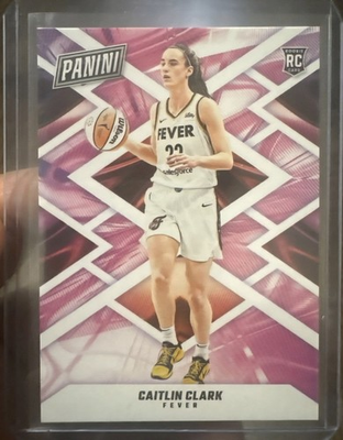 #ad 2024 Panini Black Friday HOLO Rookies Caitlin Clark #RC17 RC ๐ฅ๐ ๐ฅ $300.00