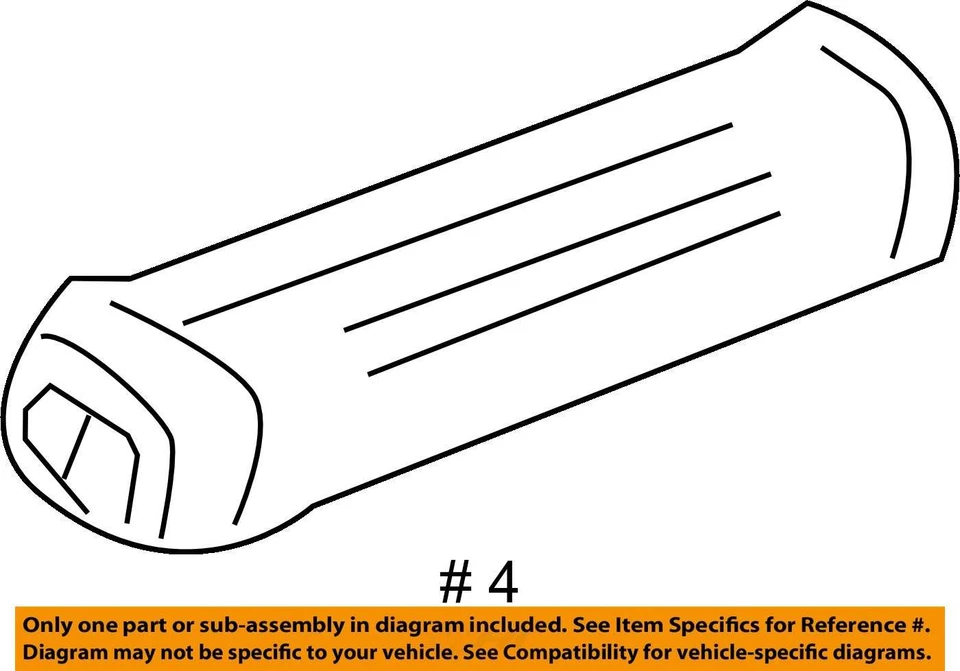 SE ADAPTA A BISEL HUMMER H2 2005-2007 10376210 - NUEVO OEM 10376210 Foto 3 de 3