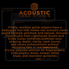 Acoustic Tone Studio   Next-Level Tone Shaping for Acoustic  Resonator Guitars