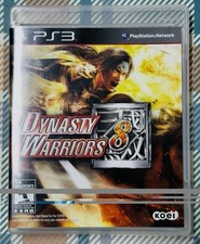 Dynasty Warriors 8 (Sony PlayStation 3, 2013) PS3 Tested/Works F891