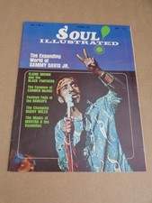 Soul Illustrated - October 1970 US issue(Martha & Vandellas/Barkays/Buddy Miles)