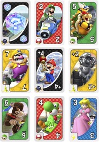 Mattel Games - UNO: Mario Kart (Nintendo) [New Toy] Card Game, Table Top Game