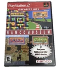 Namco Museum 50th Anniversary (Sony PlayStation 2, 2005) PS2  Tested ￼