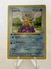 Pokémon Squirtle Base Set Shadowless 1st Edition  1999 63/102 (3D Stamp)