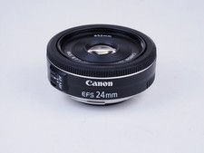 USED Canon EF-S 24mm f/2.8 STM Pancake Lens