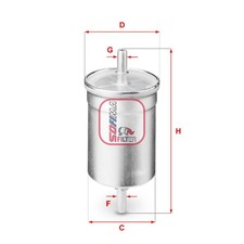 Kraftstofffilter für Smart Crossblade 450 Fortwo Roadster 452 | 24393587