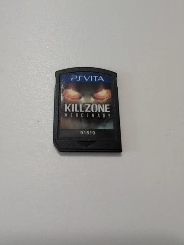 Killzone: Mercenary (Sony PlayStation PS Vita , 2013) Game Only - Tested Working