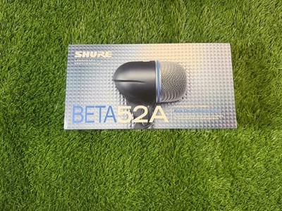 Shure BETA52A Kick Drum Microphone