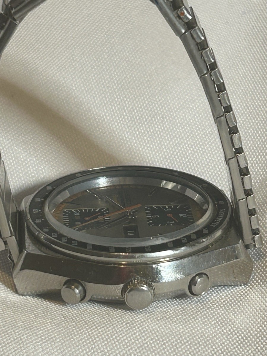 SEIKO 6138-0030 5 Sports Speed-Timer Champagne Dial Chronograph