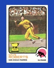 1973 Topps Set-Break #133 Dave Roberts VG-VGEX *GMCARDS*