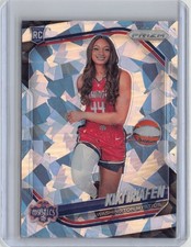 2025 Panini Prizm WNBA #149 Kiki Iriafen Ice Prizms