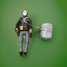 Floating Jason Voorhees Fish Tank Aquarium Accessory - Friday the 13th   