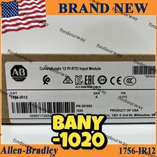 New NEW PLC 1756-IR12 /A ControlLogix Non-Isolated RTD Input 1756 IR12