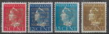 NETHERLANDS 1940 Mint NH Service Complete Set of 4 NVPH #D16-D19 CV €120