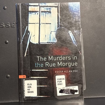 Oxford Bookworms Library: the Murders in the Rue Morgue Audio Pack: Level 2+CD