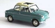 NSU Prinz 1 1958 Blue Roof Cream Diecast 1/43 Norev 831003