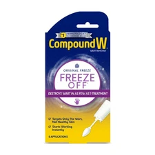 Compound W Freeze Off Wart Remover Wart Removal System for Removing Common & ...