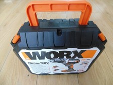 worx emty case for 20v drill wx183.