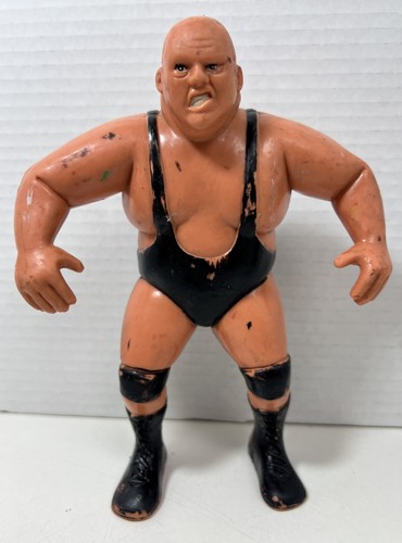 King Kong Bundy 1985 WWF LJN Titan Sports 8 Wrestl...