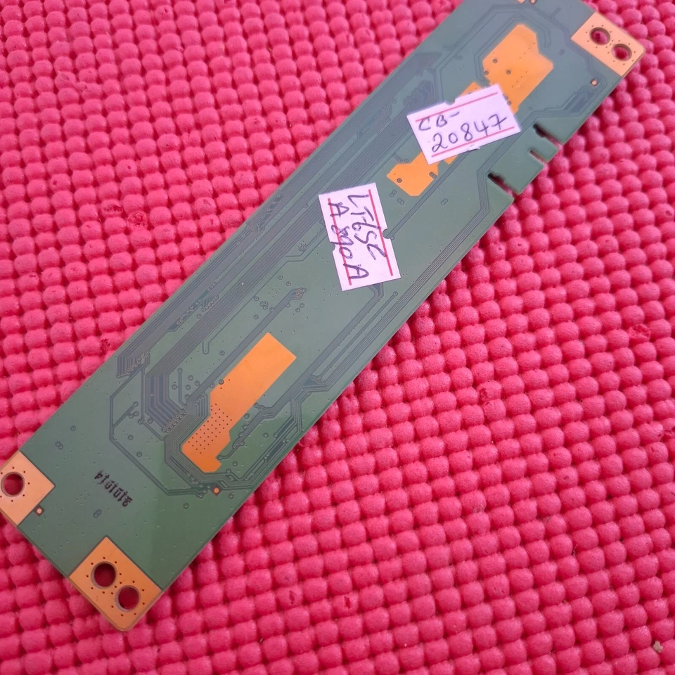 LVDS TCON BOARD FOR JVC LT-65CA890 LOGIK L65AUE21 65" TV K0029HVZZ - Image 2 of 3