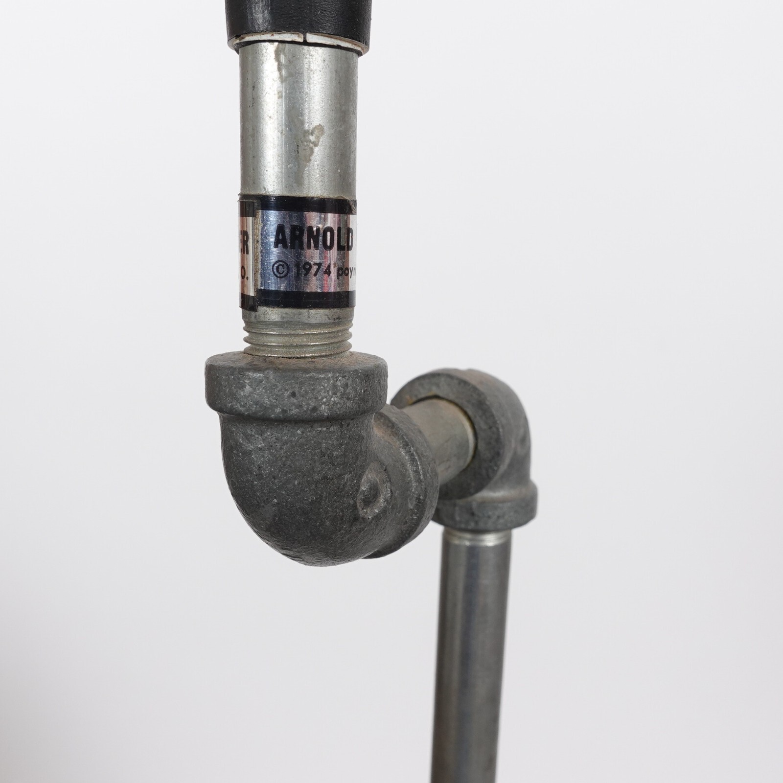 Vintage Arnold Plumber’s Putter Golf Club 70s 1974 Poynter Products Gag Gift