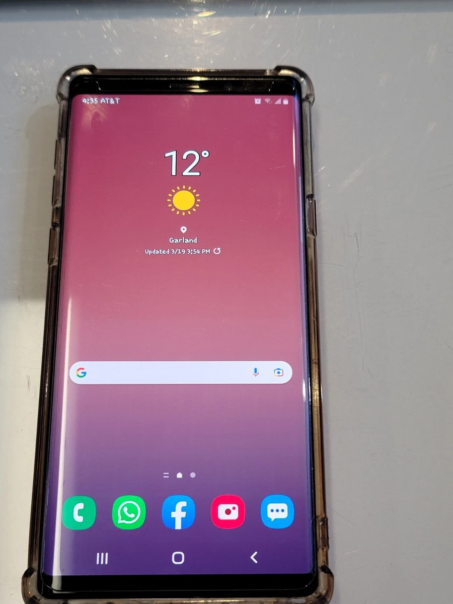 Samsung Galaxy Note9 SM-N960 - 128GB - Lavender Purple (Unlocked)
