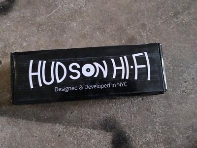 Hudson HiFi - Vinyl Schallplatte Wand Display 6er Pack NEU entworfen in New York.