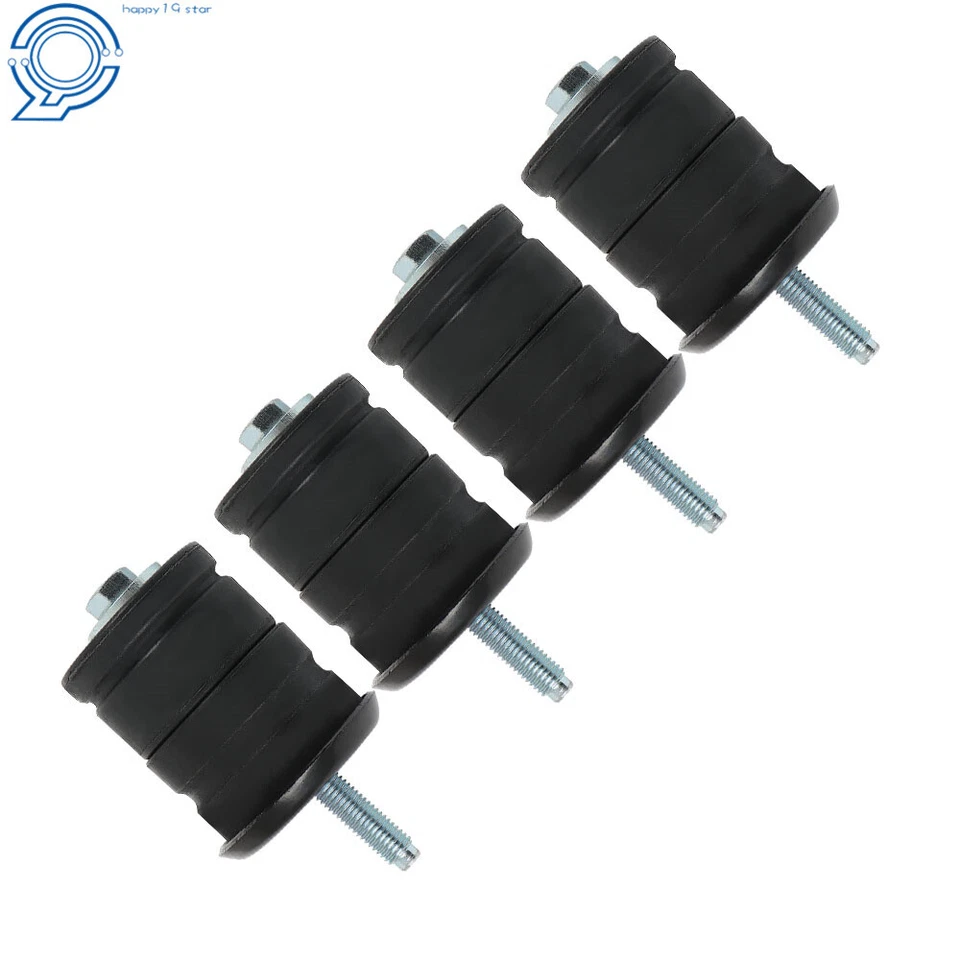 4× Body Mount Kit Upper Lower For 2007 2008 2009 2010-2017 Ford F-150 Expedition Foto 3 de 4