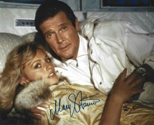 Mary Stavin In Person signed 10