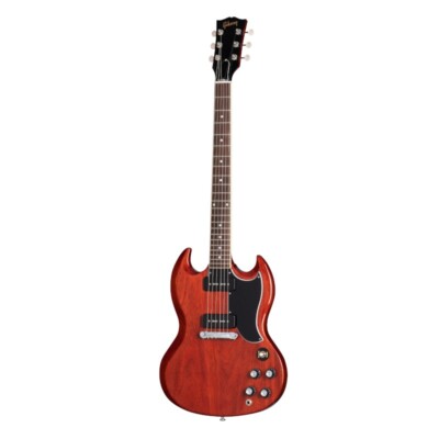 GIBSON SG Special Vintage Cherry   E-Gitarre   P-90   Wraparound