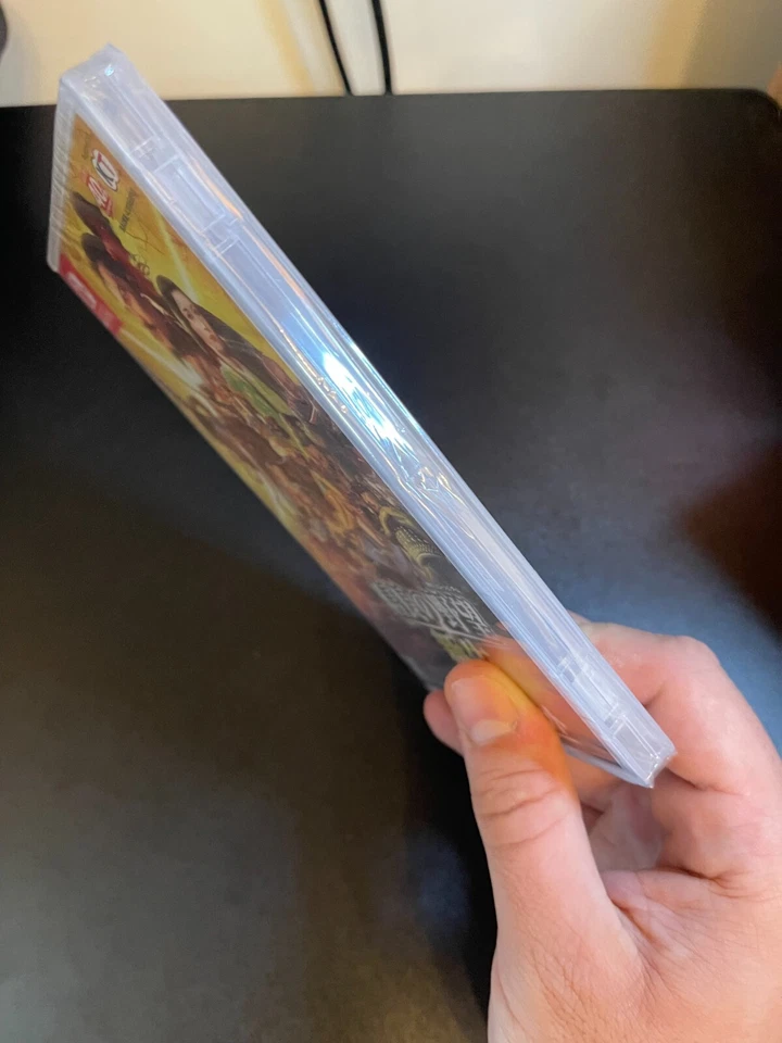 Nobunaga's Ambition Rebirth with Power-Up Kit Nintendo switch - Japan - SEALED - Image 3 of 3