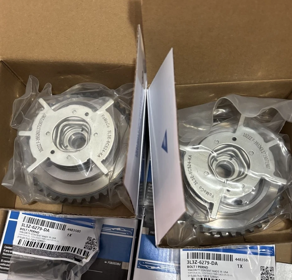 2Pcs NEW Engine Timing Camshaft Sprocket For Ford Lincoln 3R2Z-6A257-DA US - Imagen 2 de 4