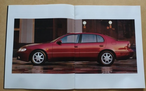 LEXUS GS 300 Prospekt 09.1993 + Preisliste - Picture 6 of 11