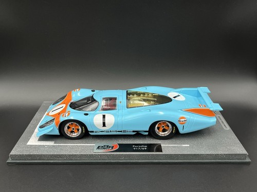 Auto BBR 1/18 Porsche 917 LH 1969 #1 BBRC1833F Concept Edizione Limitata Resina Come Nuova - Foto 2 di 24