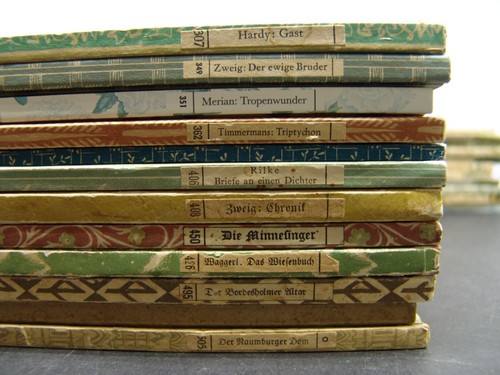 33 x Insel Bücherei Insel Verlag u.a. IB No. 1 Sammlung / Konvolut - Bild 4 von 6