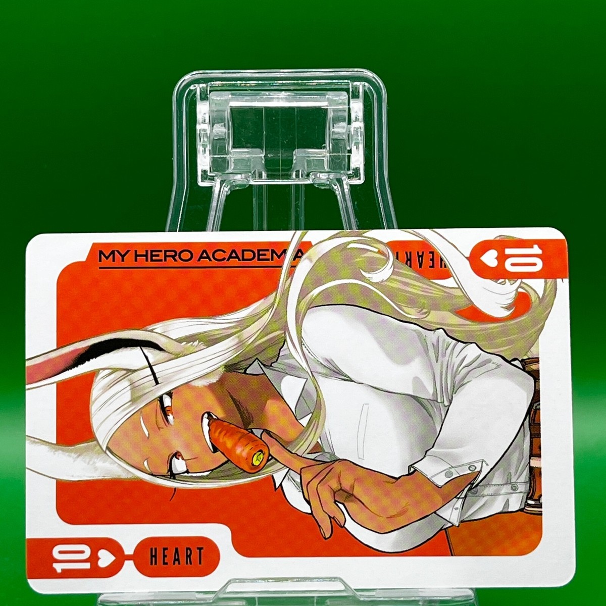 Mirko My Hero Academia Heart 10 Collectable Playing Card TCG Anime