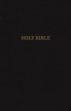 KJV Holy Bible: Super Giant Print with 43,000 Cross References, Black Leather-lo