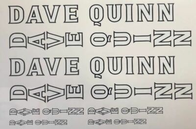 Dave Quinn Set