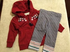 INDIGO SOUL KIDS Jacket And Pants Set. Size 12 Months. NEW.