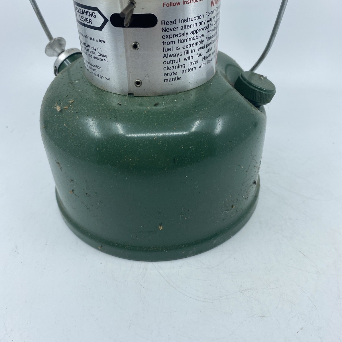 Vintage 1980 Coleman Lantern Model 220K NOT TESTED | eBay