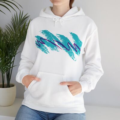 Vintage 80s Paper ware Cup Design Nostalgia Hoodie Unisex T-shirt