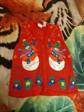 Bobbie brooks Christmas vest