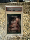 Lebron James 2023-24 Panini Prizm Green #63 Lakers Card Graded PSA 10
