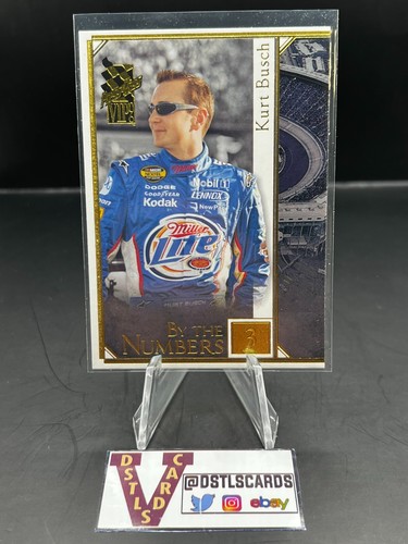 2006 NASCAR Press Pass VIP - BY THE NUMBERS INSERT - Complete Your Set! - Picture 27 of 28
