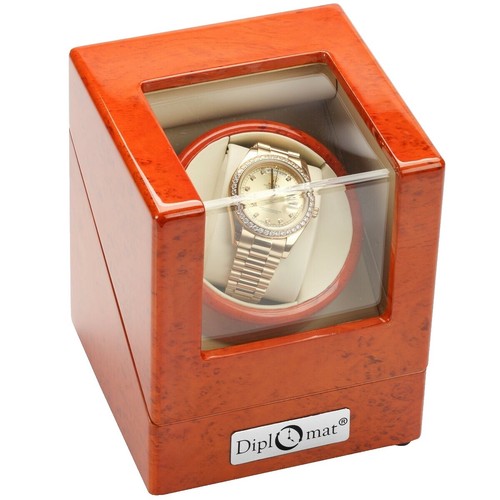 NEW TechnoMarine 1-Slot Automatic Watch Winder, Tiffany Blue TM-PM-023 Men Women TechnoMarine (Mod: TM-PM-023) | Invicta Watches – Invicta Stores main image 2